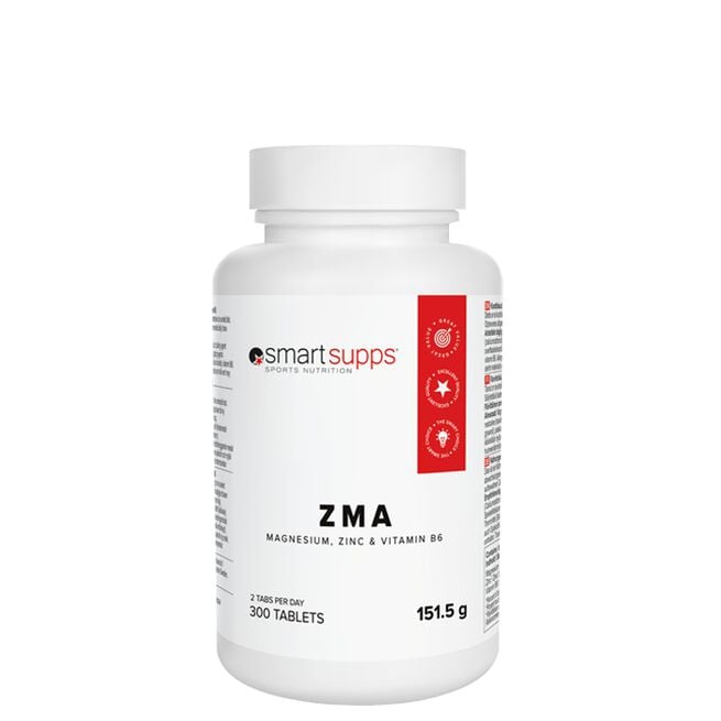 SmartSupps ZMA 300 tabs